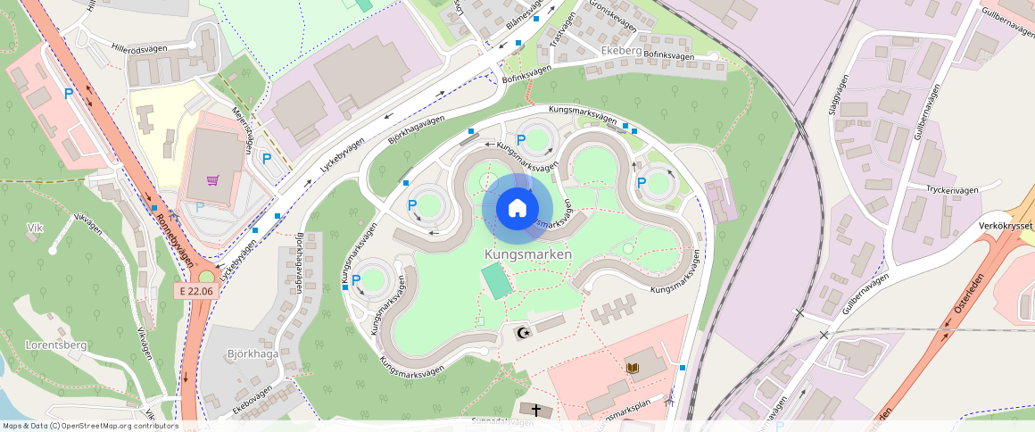 Kungsmarksvägen **, 371 44, Karlskrona, Sweden