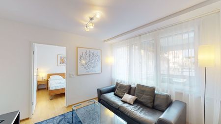 Stylish 2-Room Furnished Apartment with Balcony in Zürich Wiedikon - Photo 3