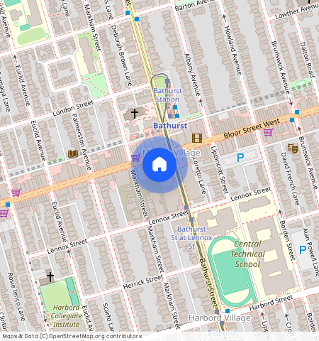 571 Bloor Street, Toronto, Toronto, Toronto, M6G 1K1