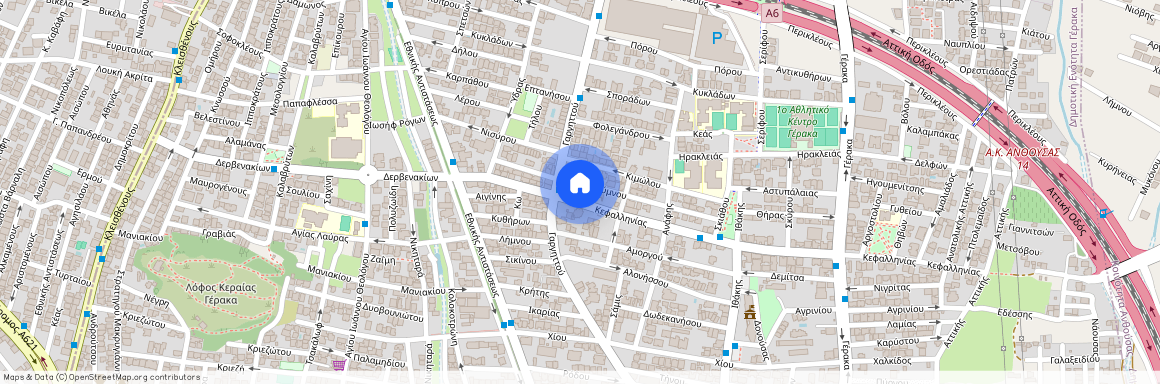 Γέρακας (Αθήνα - Ανατολικά Προάστια)