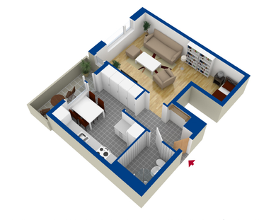 Stenvinkelsgatan 2 A, Halmstad - Foto 4