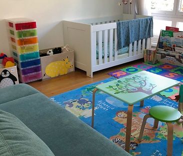 3 Zimmer-Wohnung in Zürich - Kreis 7 Zürichberg, möbliert, auf Zeit - Photo 2