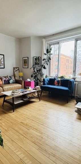 Appartement 5 ½ à louer Montcalm / Saint-Sacrement juillet 2026 - Photo 1