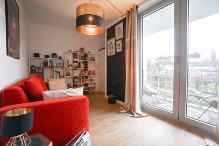 Düsseldorf: Urbaner Komfort trifft Freiraum - Exklusive 3-Zimmer-Wohnung mit zwei Balkonen - Foto 2