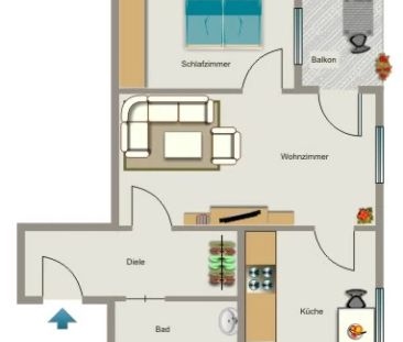 Nordstraße 109, 44579 Castrop-Rauxel - Foto 1