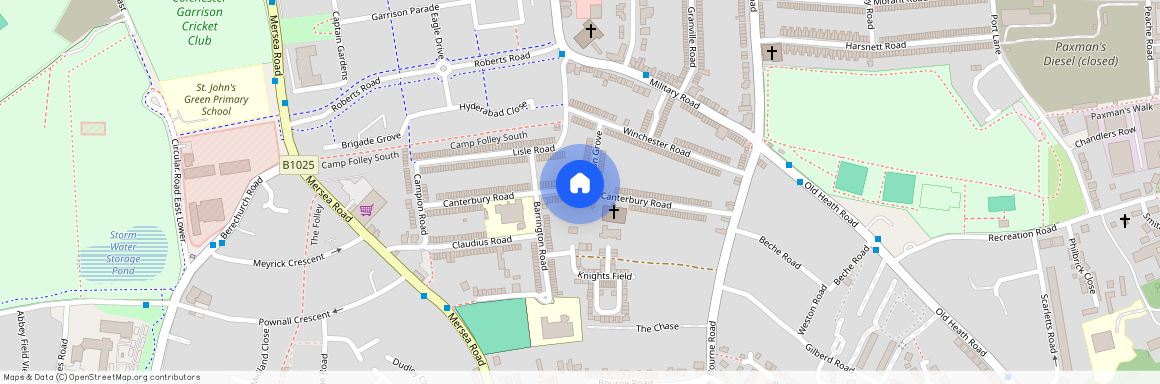 Canterbury Road, Colchester, Essex, CO2