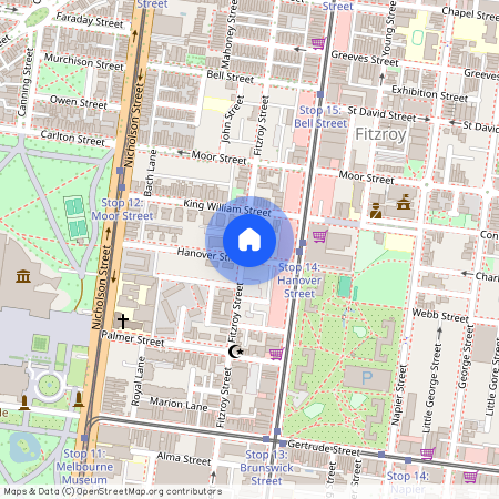 216 Fitzroy Street, Vic 3065