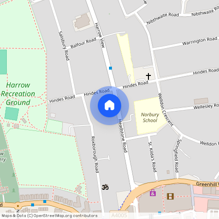 Headstone Road, Harrow HA1