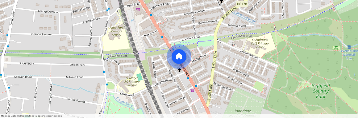 Stockport Road, Levenshulme, Manchester, M19