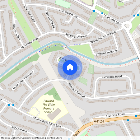 WEDNESFIELD, Lich Avenue