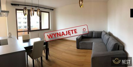 Trzypokojowe mieszkanie do wynajęcia na osiedlu Magnolia - Zdjęcie 2