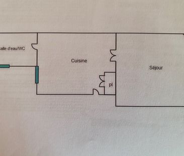 Location Appartement 2 pièces 30m² PERPIGNAN 66000 - Photo 6