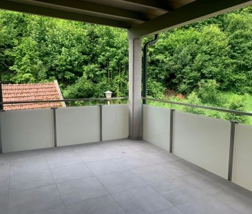Erstbezug: Traumhafte Maisonette mit großzügigem, überdachtem Balkon - Foto 4