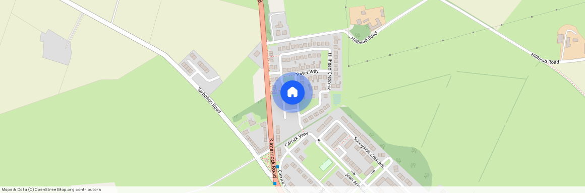 Hillhead Crescent, Mauchline KA5