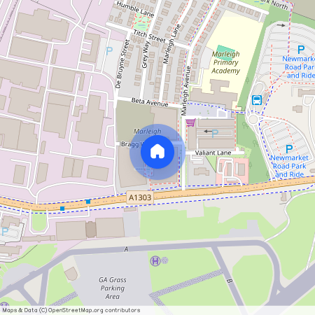 Bragg Way, Cambridge, CB5