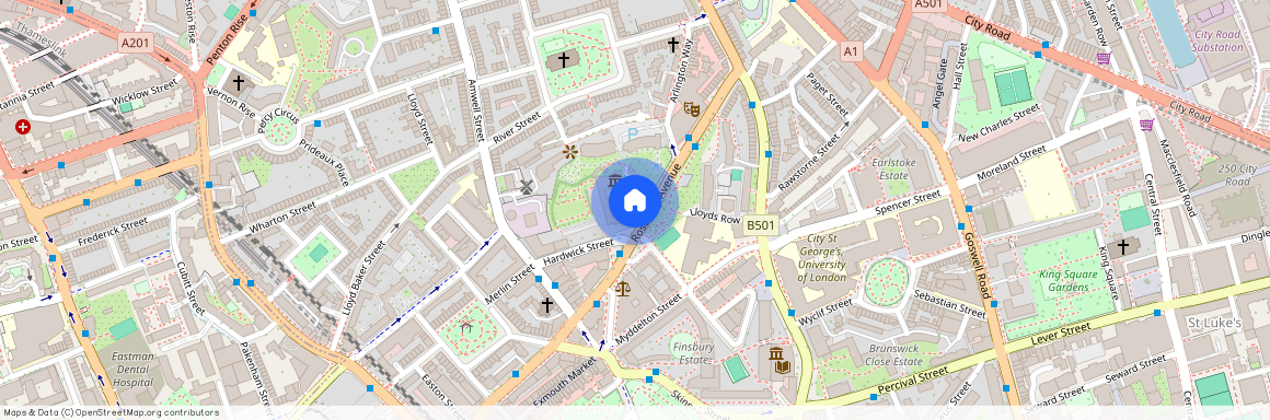 Rosebery Avenue, Finsbury, EC1R