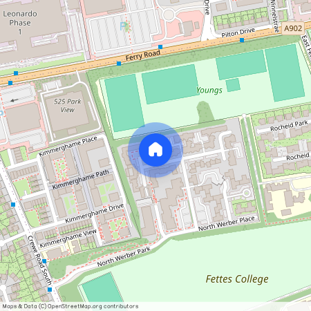 (MD) West Werberside, Edinburgh, EH4