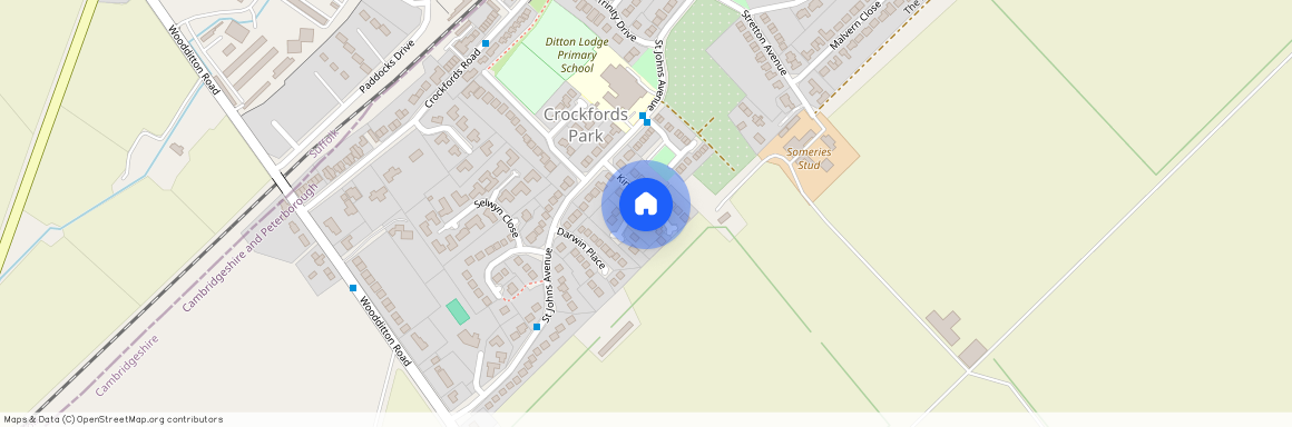 Kings Drive, Newmarket, CB8