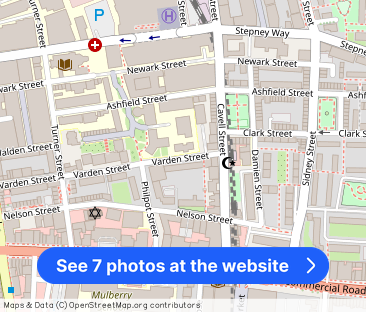 Flat 3 Joscoyne House, Philpot Street, London, E1 - Photo 1
