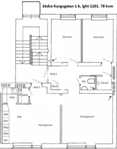 Södra Kungsgatan, Flen - Foto 5