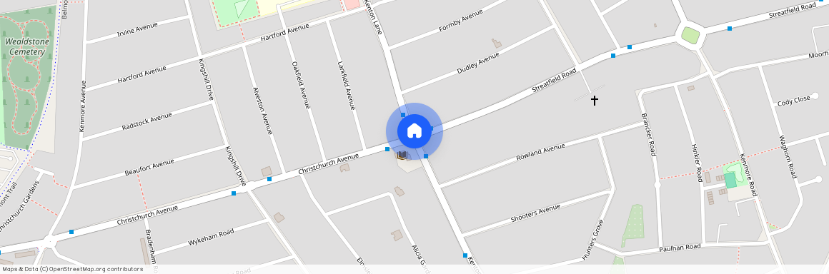 Christchurch Avenue, Kenton, Harrow, HA3