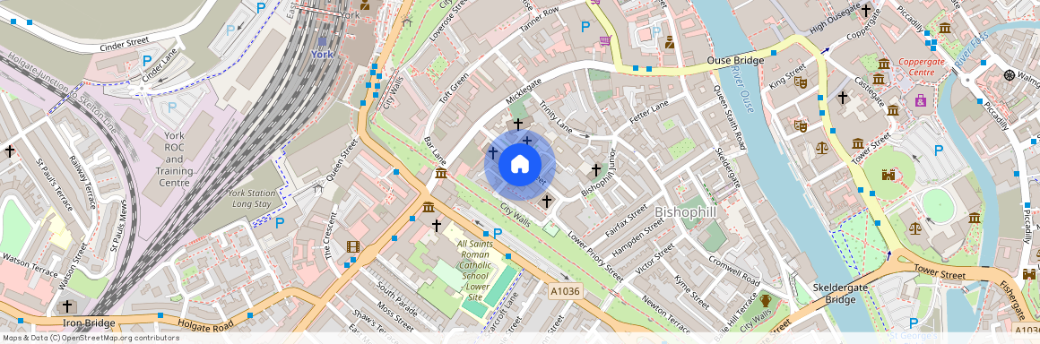 12 Priory Street, York