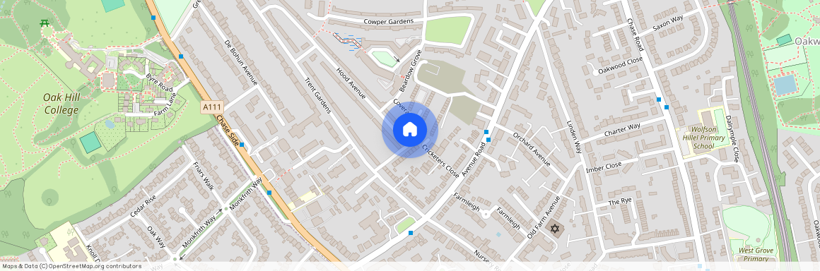 Hood Avenue, Southgate, N14