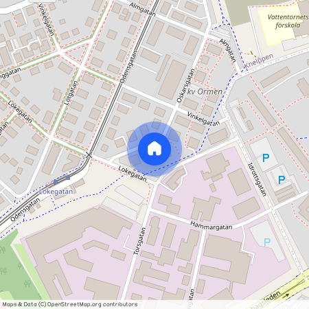 Oskarsgatan 37, Kneippen