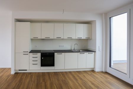 Dachgeschosswohnung mit großzügiger Terrasse - 3 Zimmer auf über 90 m² Wohnfläche - Photo 4