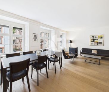 Lichtdurchflutete, möblierte 3.5-Zimmer-Wohnung mit grossem Balkon ... - Foto 6