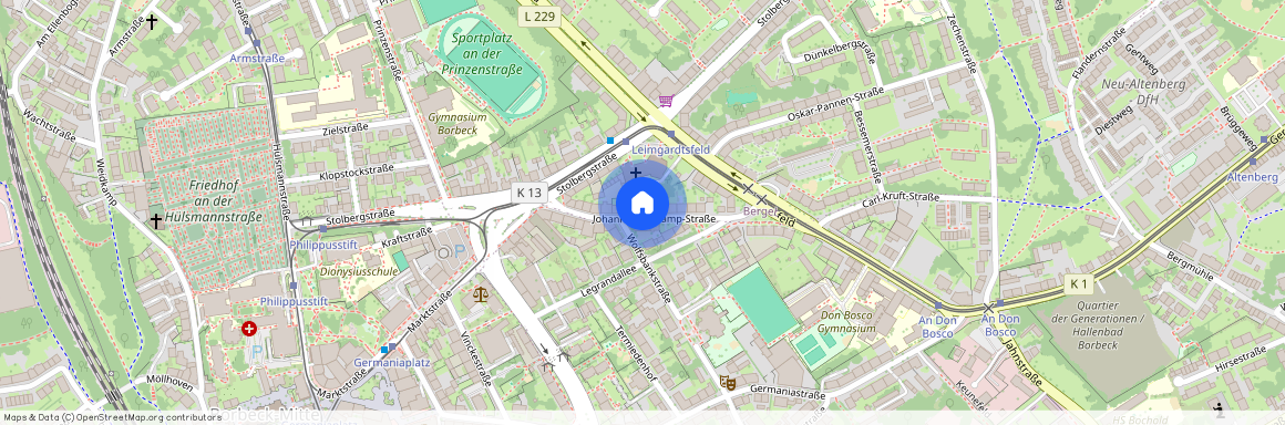 Johannes-Brokamp-Str. 24, 45355 Essen - Essen-Borbeck