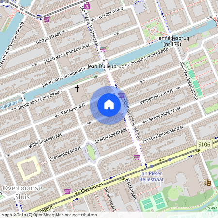 Wilhelminastraat 80-E, Cremerbuurt-West, 1054WL, Amsterdam