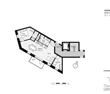 Skøn 3 værelses bolig med stort lysindfald. Altan og kig til gården... - Photo 5