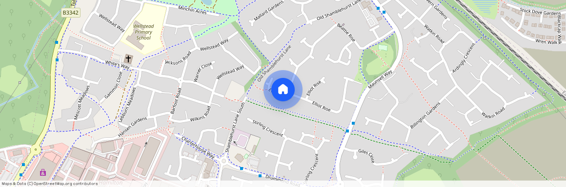 Elliot Rise, Hedge End, Southampton, Hampshire, SO30