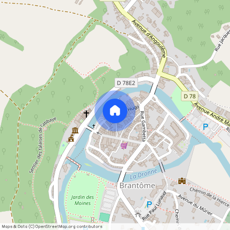 24310, Brantôme En Périgord