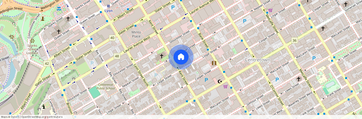 245 Kent Street, Ottawa Centre