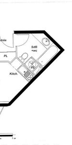 Location Appartement 1 pièce 21m² ST ANDRE DE CUBZAC 33240 - Photo 4