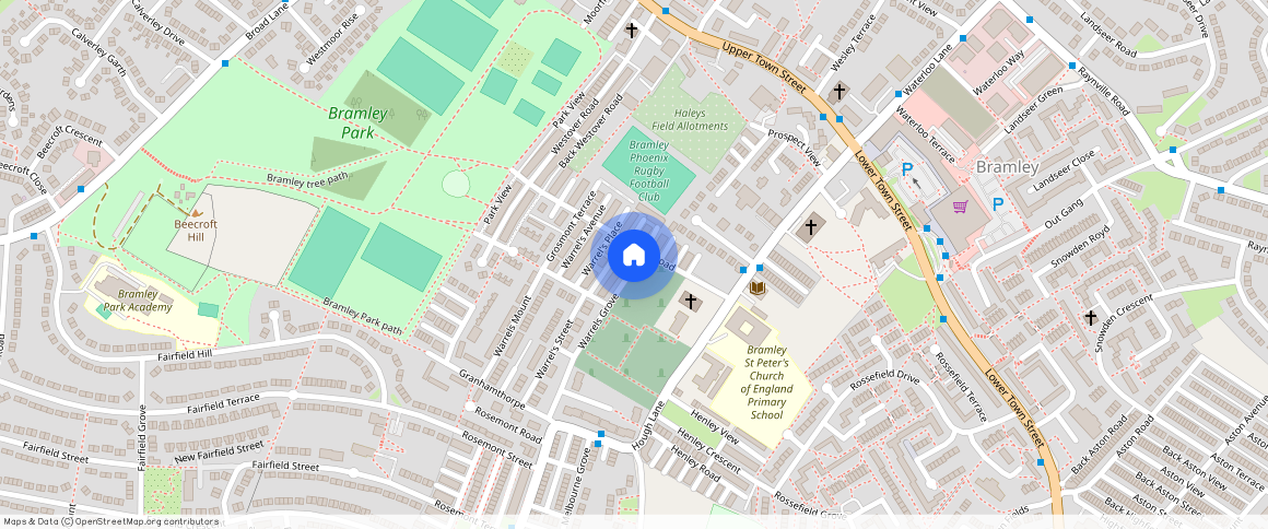 Warrels Grove, Leeds, LS13