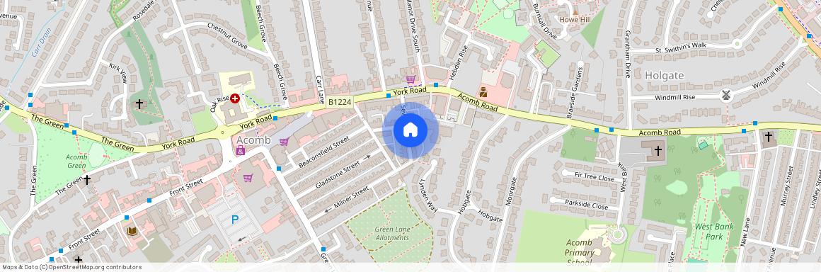 Severus Street, York, YO24 4NL, Acomb