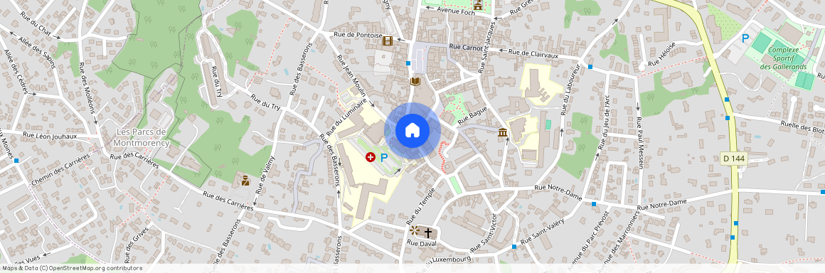 VAL-D'OISE (95), - ILE-DE-FRANCE, MONTMORENCY (95160)