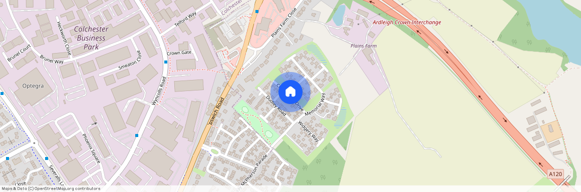 Cheeseman Drive, Colchester