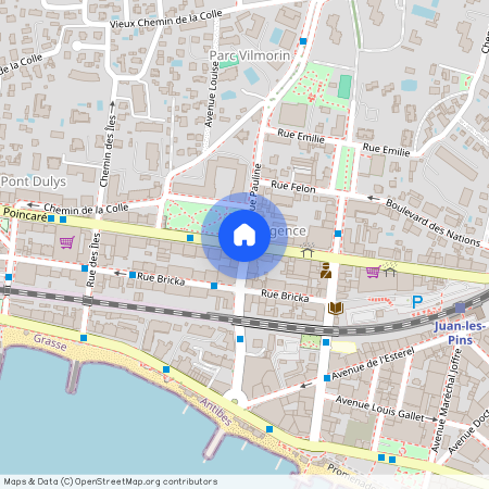 Juan-Les-Pins Raymond Poincaré