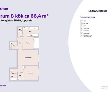 Kantorsgatan 42 - 450, 75424, Uppsala - Foto 5