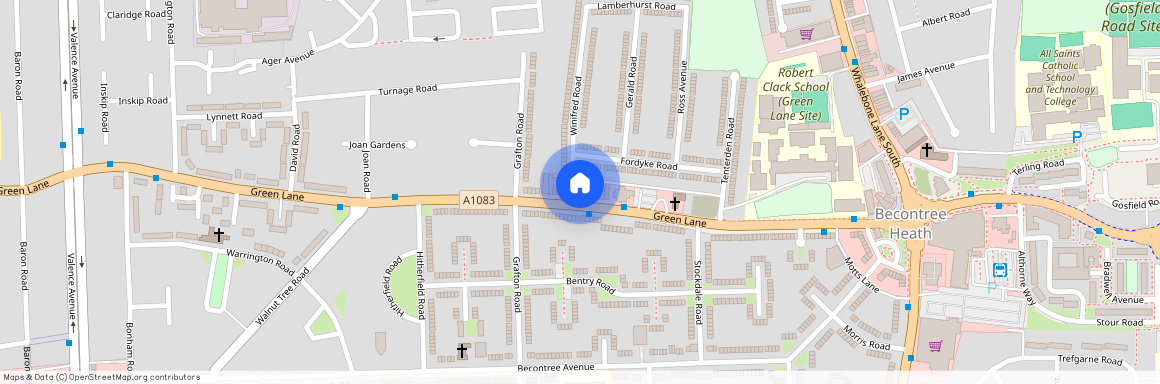 Green Lane, Dagenham, RM8