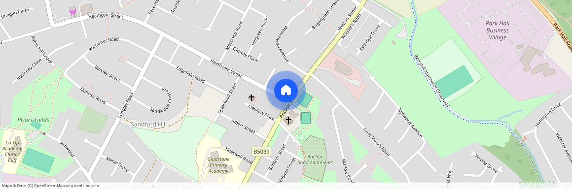 Anchor Road, Longton, ST3