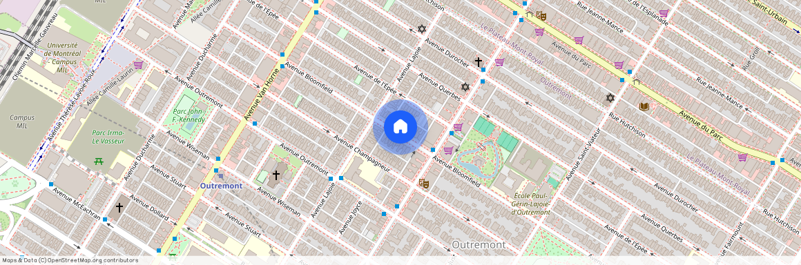 615 Av. Bloomfield, app. 2, Montréal (Outremont), H2V3S2