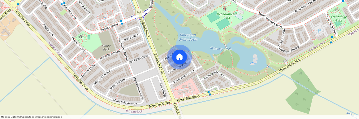 799 Element Pvt, Kanata (Bridlewood) (K2M 0M7)