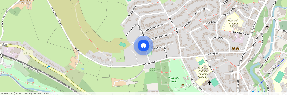 Combs Close, SK2, High Peak