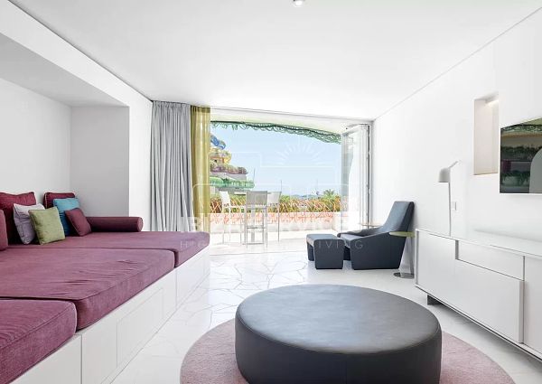Yearly Rental Apartement Marina Botafoch in Las Boas with One-bedroom