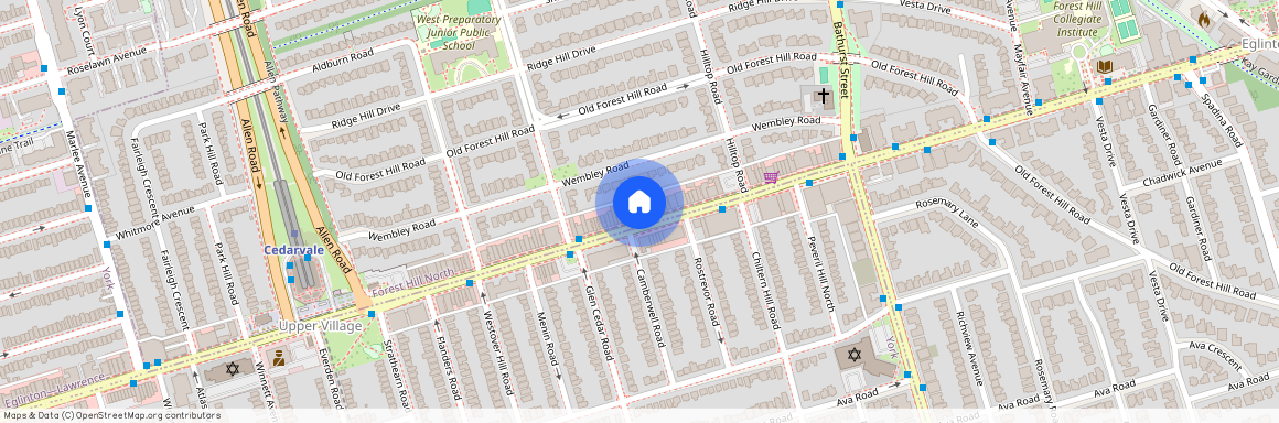 1006 Eglinton Avenue Unit# Unit 1, Toronto